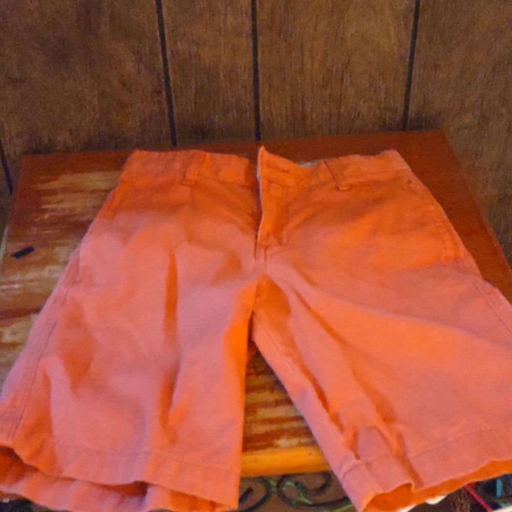 J. KHAKI orange shorts